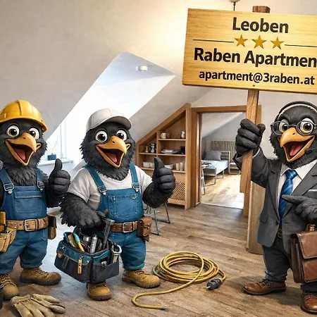 Raben Donawitz Nahe Voestalpine, Monteurunterkunft, Monteurzimmer In Monteurwohnung, Langzeitaufenthalte Fuer Handwerker, Monteure Und Arbeiter Apartment Leoben (Styria)