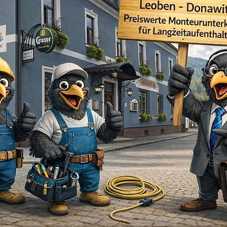 Raben Donawitz Nahe Voestalpine, Monteurunterkunft, Monteurzimmer In Monteurwohnung, Langzeitaufenthalte Fuer Handwerker, Monteure Und Arbeiter *